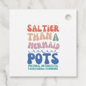 Summer Gevor Tags Geschenkanhänger (Rückseite)