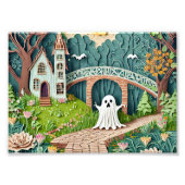 Summer Ghost Haunt Fotodruck (Vorne)