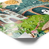 Summer Ghost Haunt Fotodruck (Ecke)