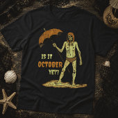 Summer Ghoul Skeleton am Strand T-Shirt