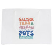 Summer Gift Bag Große Geschenktüte (Vorderseite)