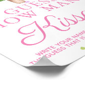 Summer Girl Baby Showspiel Wie viele Kisses Poster (Ecke)