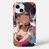 summer girl Case-Mate iPhone hülle (Rückseite)
