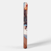 summer girl Case-Mate iPhone hülle (Rückseite / Rechts)