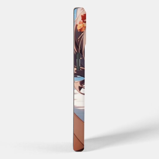 summer girl Case-Mate iPhone hülle (Rückseite / Rechts)