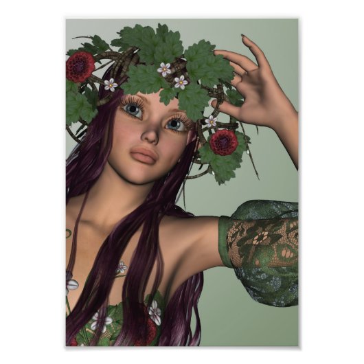 Summer Girl Fotodruck (Vorne)