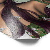 Summer Girl Fotodruck (Ecke)