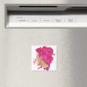 Summer Girl Magnet (In Situ (Geschirrspüler))
