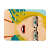 SUMMER GIRL MAGNET (Horizontal)