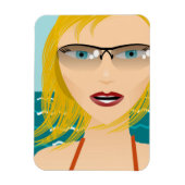 SUMMER GIRL MAGNET (Vertikal)
