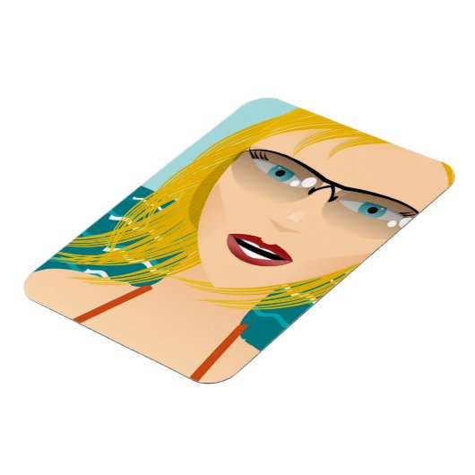 SUMMER GIRL MAGNET (Linke Seite)