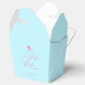 Summer Girl Mermaid Simple Modern Geschenkschachtel (Geöffnet)