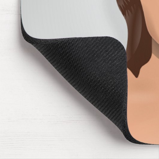 SUMMER GIRL MOUSEPAD (Ecke)