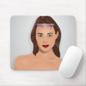 SUMMER GIRL MOUSEPAD (Mit Mouse)