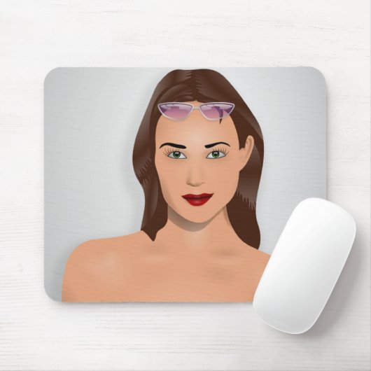 SUMMER GIRL MOUSEPAD (Mit Mouse)