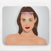 SUMMER GIRL MOUSEPAD (Vorne)