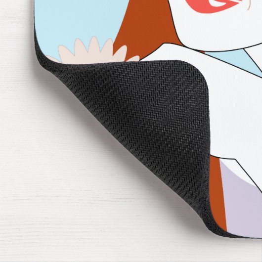 Summer Girl Mousepad (Ecke)