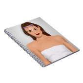 SUMMER GIRL NOTIZBLOCK (Rechte Seite)