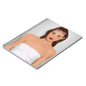 SUMMER GIRL NOTIZBLOCK (Linke Seite)