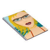 SUMMER GIRL NOTIZBLOCK (Rechte Seite)