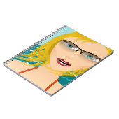SUMMER GIRL NOTIZBLOCK (Linke Seite)