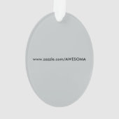 SUMMER GIRL ORNAMENT (Rückseite)