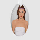 SUMMER GIRL ORNAMENT (Vorderseite)