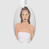 SUMMER GIRL ORNAMENT (Vorderseite)