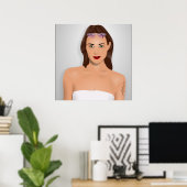 SUMMER GIRL POSTER (Heimbüro)