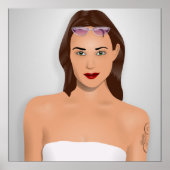 SUMMER GIRL POSTER (Vorne)