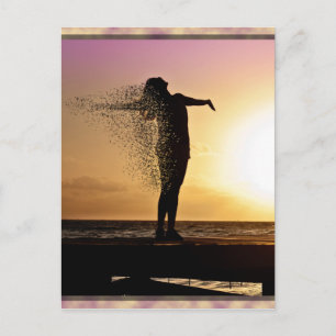 Summer Girl Postkarte