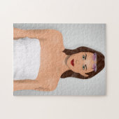 SUMMER GIRL PUZZLE (Horizontal)