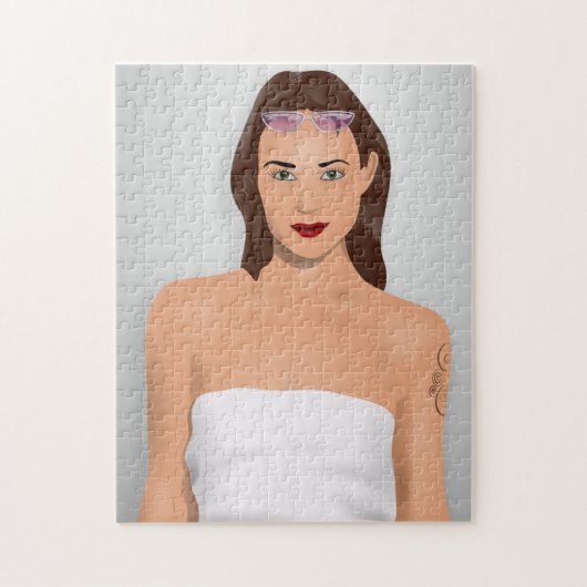 SUMMER GIRL PUZZLE (Vertikal)