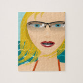SUMMER GIRL PUZZLE (Vertikal)