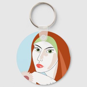 Summer Girl Schlüsselanhänger