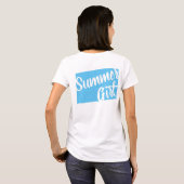 Summer Girl T-Shirt (Schwarz voll)
