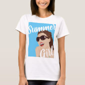 Summer Girl T-Shirt (Vorderseite)
