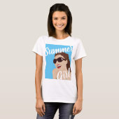 Summer Girl T-Shirt (Vorne ganz)
