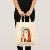 Summer Girl Tragetasche (Vorderseite (Produkt))