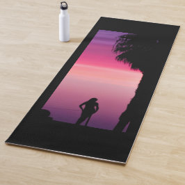 Summer Girl Yogamatte