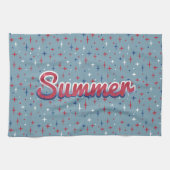 Summer Glitzern Geschirrtuch (Horizontal)