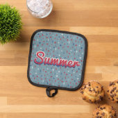 Summer Glitzern Topflappen (Oben Unten)