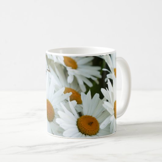 Summer Glory Daisy Tasse (VorderseiteRechts)