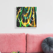 Summer Glow in the Night Leinwanddruck (Insitu (Wohnzimmer))