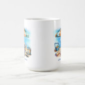 Summer Gnome Tasse (Mittel)