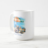 Summer Gnome Tasse (Vorderseite Links)
