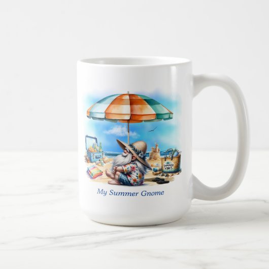 Summer Gnome Tasse (Rechts)