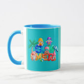 Summer Gnomes Florida Tasse (Links)