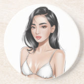 Summer Goddess Untersetzer (Vorne)