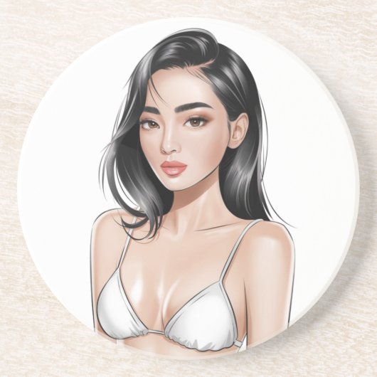 Summer Goddess Untersetzer (Vorne)